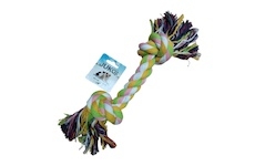 Lano bavlna 2 uzly 20 cm