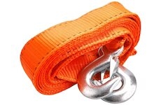 Lano tažné, popruh s háky, 4mx50mm, 2800kg EXTOL PREMIUM