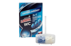 LARRIN WC závěs 3v1 Ledová svěžest (komplet, blistr) 40g