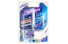 LARRIN WC závěs Provance fialový 3v1, 40g (komplet, blistr)