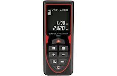 Laserový metr 70m, baterie Li-ion – EXTOL PREMIUM