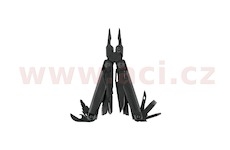 LEATHERMAN SURGE BLACK - multitool nůž, vyrobeno v USA, záruka 25 let