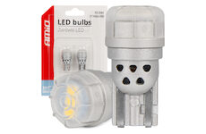 LED BUBLS 360 Pure Light Series STANDARD T10 W5W 3x3020 SMD White 12V/24V AMIO-03725