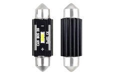 LED CANBUS 1860 1SMD UltraBright Festoon C5W C10W C3W 39mm White 12V/24V