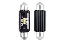 LED CANBUS 1860 1SMD UltraBright Festoon C5W C10W C3W 41mm White 12V/24V