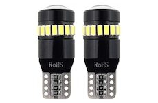 LED CANBUS 18SMD 3014 + 1SMD 1SMD T10 W5W White 12V/24V