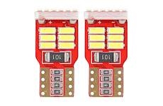LED CANBUS 18SMD 4014 T10e (W5W) White 12V