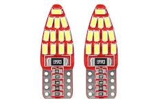 LED CANBUS 24SMD 3014 T10e (W5W) White 12V