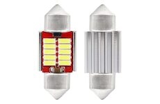 LED CANBUS 4014 10SMD Festoon C5W C10W C3W 31mm White 12V/24V