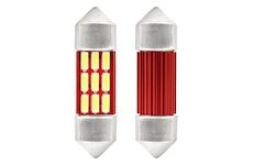 LED CANBUS 4014 12SMD Festoon C5W C10W C3W 31mm White 12V/24V