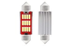LED CANBUS 4014 12SMD Festoon C5W C10W C3W 36mm White 12V/24V