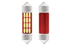 LED CANBUS 4014 12SMD Festoon C5W C10W C3W 36mm White 12V/24V