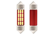 LED CANBUS 4014 16SMD Festoon C5W C10W C3W 39mm White 12V/24V