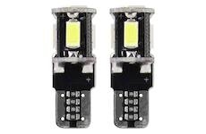 LED CANBUS 5SMD 5730 T10 (W5W) White