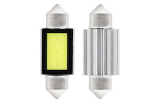 LED CANBUS COB3 Festoon C5W C10W C3W 36mm White 12V