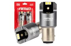 LED CANBUS PRO series BAY15D P21/5W 4x3030 SMD White 12/24V AMIO-03585
