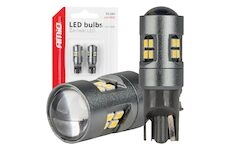 LED CANBUS T10 W5W 16SMD 2016 Bílé žárovky 12V/24V AMIO-04234