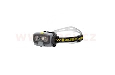 LED LENSER HF8R WORK - dobíjecí čelovka pracovní, dosvit 210 m, záruka 7 let