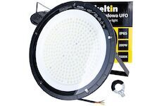 LED průmyslové osvětlení UFO 200 W, 24 000 lm – KELTIN