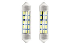 LED STANDARD 3014 15SMD Festoon C5W C10W C3W 39mm White 12V