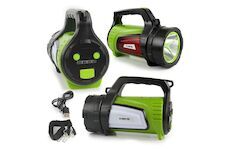 LED svítilna s funkcí powerbanky 10W, 3,7V, 1200lm MAR-POL