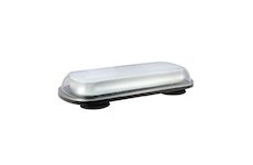 LED výstražný maják, 12/24V, 76W, 72 LED, magnet
