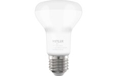 LED žárovka RLL 465, R63, E27, Spot, 8 W, WW - RETLUX