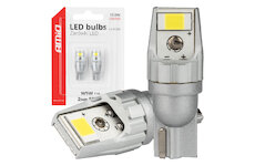 LED žárovky CANBUS T10 W5W 2SMD 3570 White 12V 24V AMIO-04256