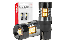 LED žárovky CANBUS T10 W5W 9 SMD 3030 White 12V 24V AMIO-04241
