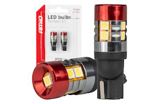 LED žárovky CANBUS T10 W5W 9 SMD 3030 White 12V 24V AMIO-04242