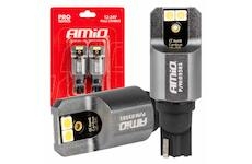 LED žárovky FULL CANBUS PRO T15 W16W 4x3030 SMD Biela 12/24V AMiO-03581