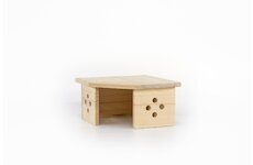 LIMARA Domek rohovy morce 22x22x12cm