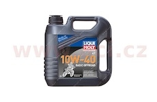 LIQUI MOLY Motorbike 4T 10W40 Basic Offroad, plně syntetický motorový olej 4 l