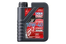 LIQUI MOLY Motorbike 4T 10W40 Street race, plně syntetický motorový olej 1 l