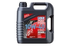 LIQUI MOLY Motorbike 4T 10W40 Street race, plně syntetický motorový olej 4 l