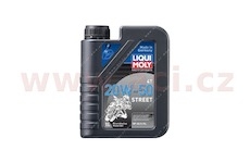 LIQUI MOLY Motorbike 4T 20W50 Street, minerální motorový olej 1 l