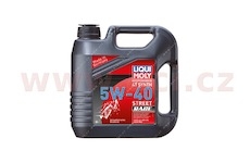 LIQUI MOLY Motorbike 4T Synth 5W40 Race, plně syntetický motorový olej 4 l