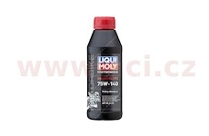 LIQUI MOLY Motorbike Gear Oil 75w140 GL5 VS - plně syntetický převodový olej 500 ml