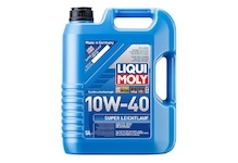 LIQUI MOLY Super Leichtlauf 10W-40, syntetický motorový olej 5 l