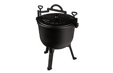 Litinový kotlík 10 l - MAR-POL