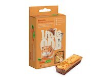 Little One piškoty s mrkví a špenátem 5x7g