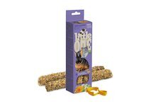 Little One tyčinky pro morčata, králíky a činčily s bylinami a květy 2?55g