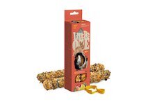 Little One tyčinky pro morčata, králíky a činčily s ovocem 2x60g