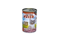 LÍZA Cat drůbeží, konzerva 400 g