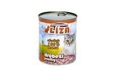 LÍZA Cat drůbeží, konzerva 800 g