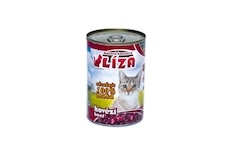 LÍZA Cat hovězí, konzerva 400 g