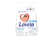 Lovela BABY prášek na praní na bílé prádlo 41PD=4,1kg