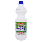 MADEL IO Acido muriatico 1l, čistič WC s kyselinou 33%