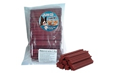 Masové tyče JUKO Snacks 1 kg (cca 30 ks)