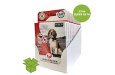 Max Pro Tek repelentní fluorescenční obojek, pes 60 cm (12 ks) SLEVA 10 %